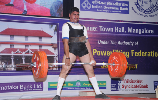 National Power Lifting Championships Mangalore